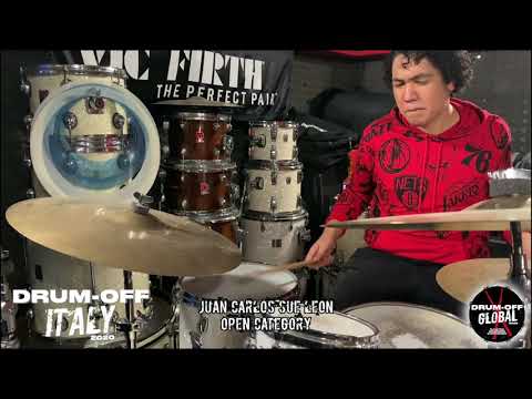 Drum-Off ITALY 2020 - JUAN CARLOS SUE LEON - Open Category