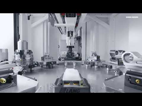 DMG MORI DMU50 3rd Generation with PH 150