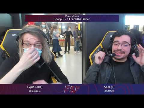 FSP HFLAN Edition @ V.Hive - Sharp (Peach) vs. FrankTheFisher (Sheik) - Winners Semis