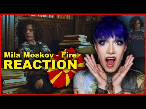 NORTH MACEDONIA - Mila Moskov - Fire | Junior Eurovision 2019 REACTION