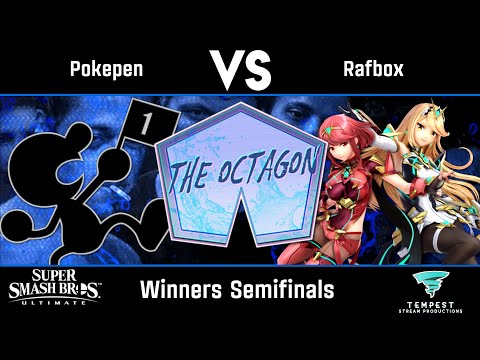 pokepen (Mr. Game & Watch) vs Rafbox (Pyra/Mythra) - Winners Semi-Final - The Octagon #3
