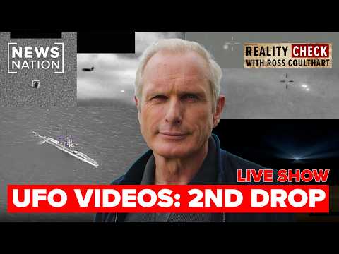 Ross Coulthart LIVE: UFO Files (2nd Drop) Analysis and Reaction