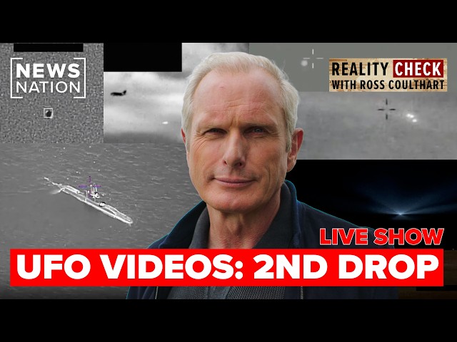 Ross Coulthart LIVE: UFO Files (2nd Drop) Analysis and Reaction SDDEFAULT Thumbnail