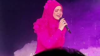 Download lagu Siti Nurhaliza - Jerat Percintaan, Wajah Kekasih (Konsert Cinta di Awan 10.8.24) mp3