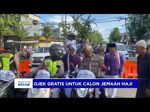OJEK GRATIS UNTUK CALON JEMAAH HAJI