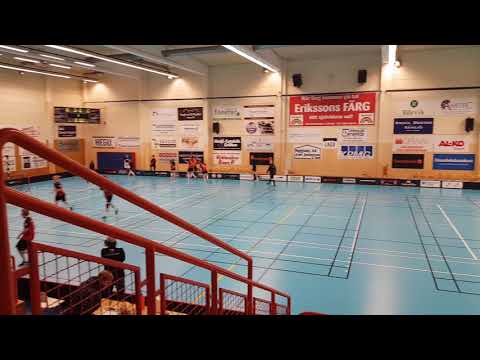 Uppvärmning inför match mot Sävsjö P01