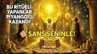 🎟️ PİYANGO ÇEKİLİŞİ KAZANDIRAN RİTÜEL! 🎯 ŞANS VE BOLLUK SENİNLE! 💰