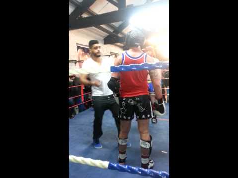 Braddrrs first k1 fight