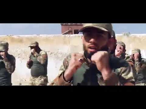 اللواء 112 التابع للجيش الوطني السوري يقوم بتخريج دورة الشهيد وائل الموسى