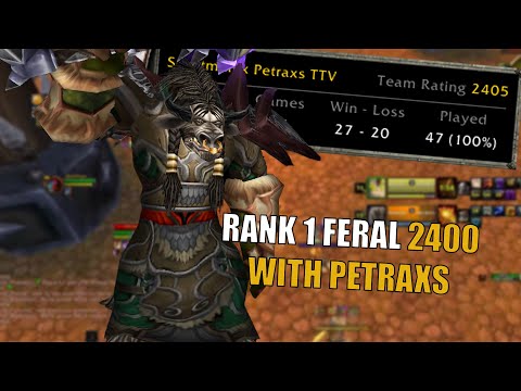 Spottman - Rank 1 Feral | Classic TBC arena PvP - Best of Twitch #2
