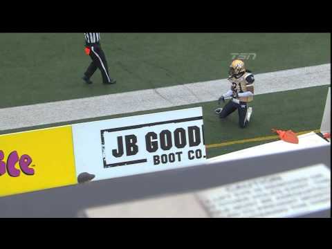 CFL Recap: Winnipeg 18, Hamilton 28 - October 27, 2012