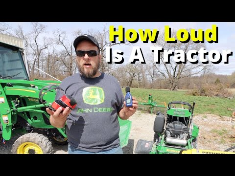 Do You Need Hearing Protection On A Tractor?