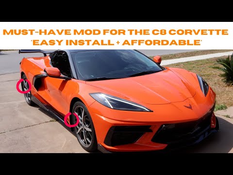 Must Have Cheap Mod For The C8 Corvette