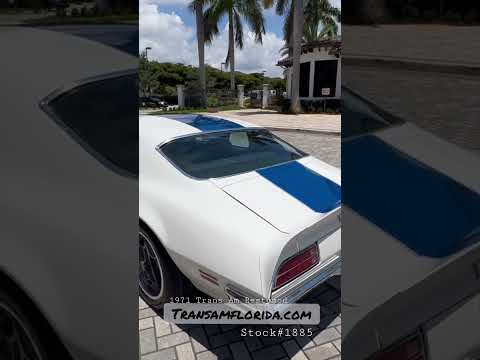 1971 Pontiac Firebird Trans Am (CC-1625055) for sale in Miami, Florida