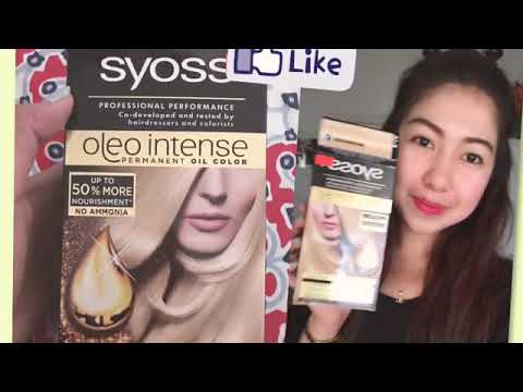 Hair Dye OFW technique