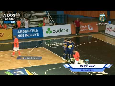 FUTSAL NACIONAL TV 2014 - Semifinales, Tercer Puesto y la Gran Final.