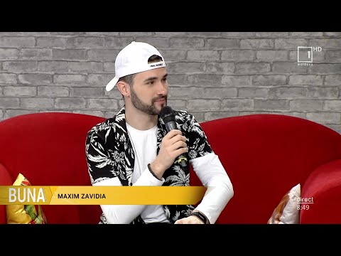 Maxim Zavidia la Bună Dimineața / 21.02.2020