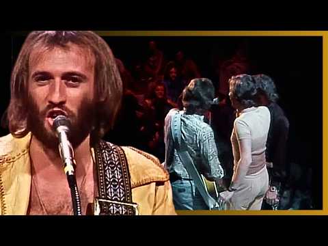 Bee Gees: When Maurice Gibb's antics stole the show on the midnight special