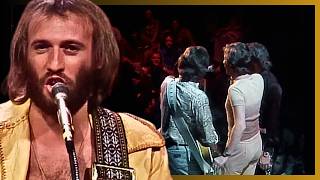 Bee Gees: When Maurice Gibb's antics stole the show on the midnight special
