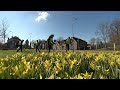 Scholieren oefenen voor landelijke opschoondag