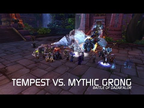 Mythic Grong - Battle of Dazar'alor Raid - MM Hunter PoV