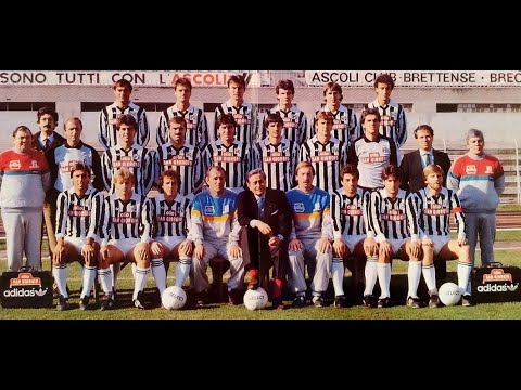 Ascoli Calcio -  Serie A 1984 85 - Tutti i 24 gol