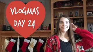 Holiday Happiness! | Vlogmas Day 24