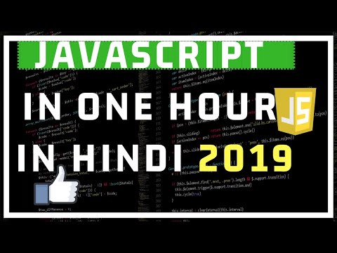 Learn JavaScript Full Course for Beginners