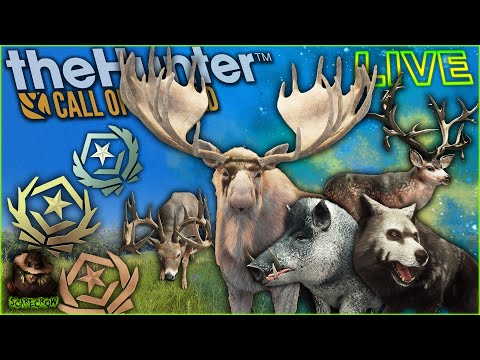 131 Great Ones Down! Will We Get Another Today? Extreme Herd Management Grinding! Call of the wild