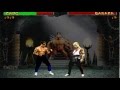 Johnny Cage MK9 Fatality And The Winner Is MK2 Style