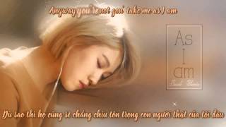 [Vietsub + Kara] As I am - Baek Yerin