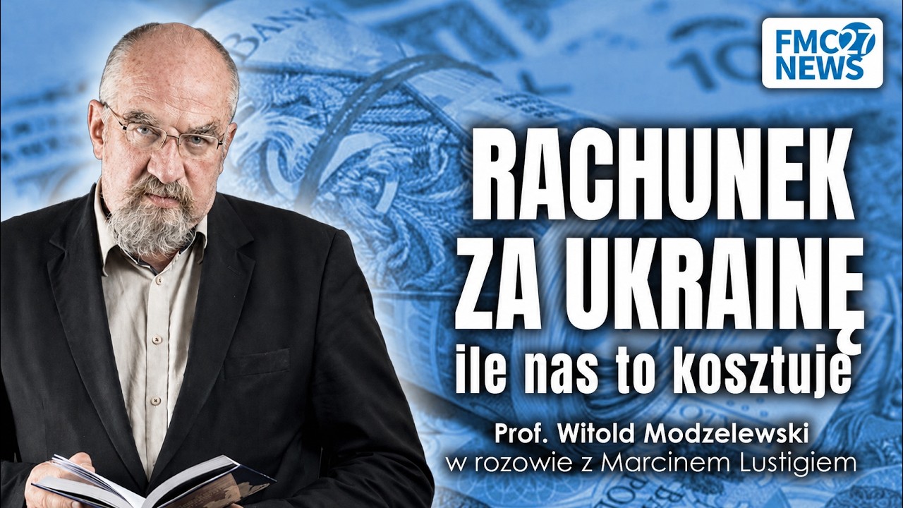 Ile naprawdę kosztuje Polskę pomoc Ukrainie? Modzelewski: Trzeba policzyć wszystko