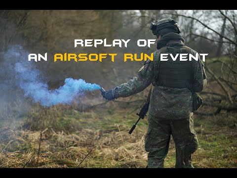 Airsoft Run - Events with GPS
