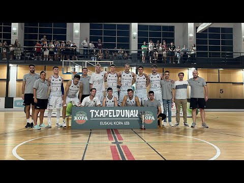 𝗜𝗡𝗦𝗜𝗗𝗘 | Euskal Kopa LEB 2023 🏆