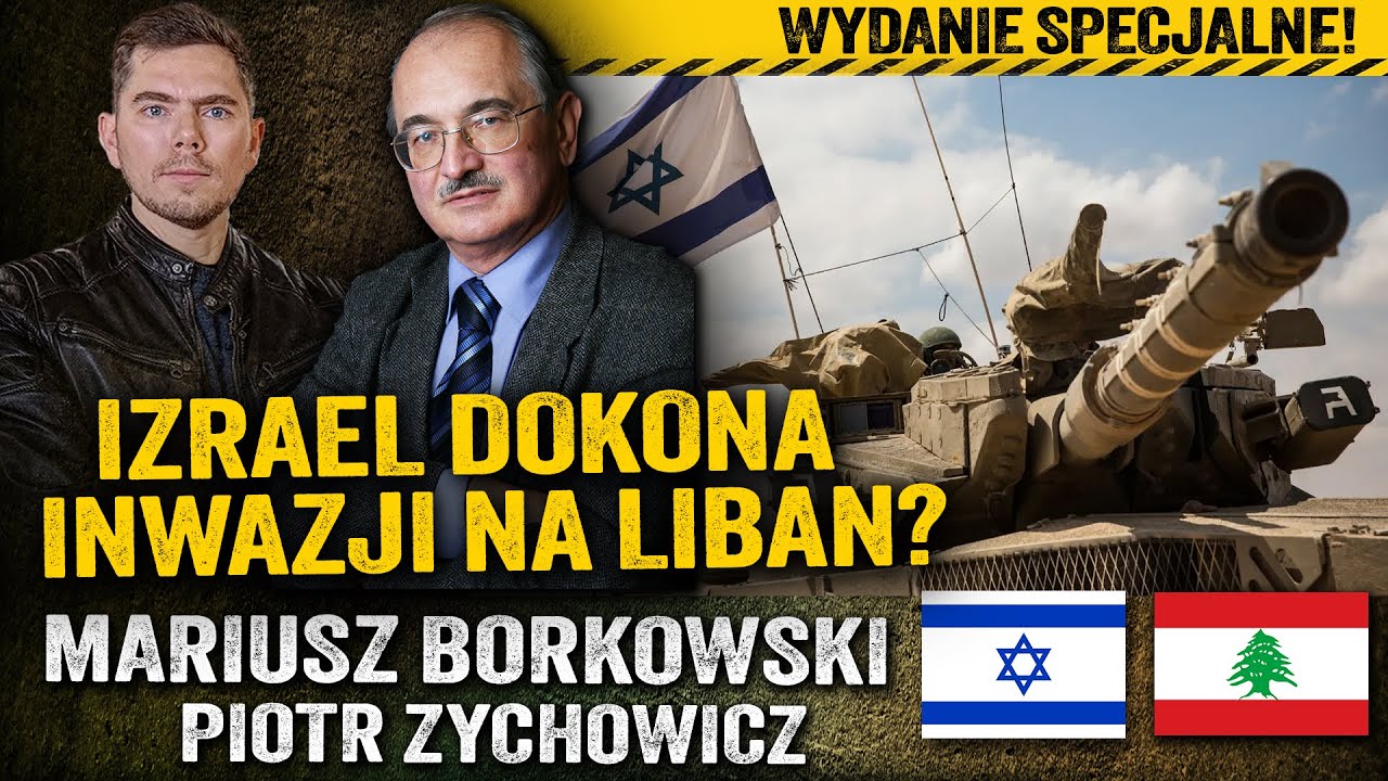 Naloty na cywilów! Czy Izrael zniszczy Hezbollah? — Mariusz Borkowski i Piotr Zychowicz