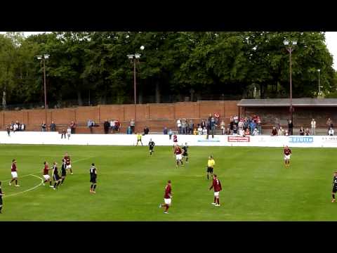 Linlithgow Rose v Broxburn Athletic - 10/08/13 - Highlights