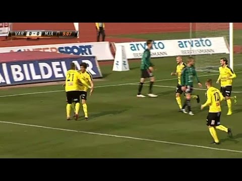 Höjdpunkter: "Löken" gav Mjällby segern - TV4 Sport