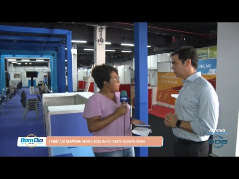 I Feira do Empreendedor 2022 inicia nesta Quinta-Feira 08 09 2022