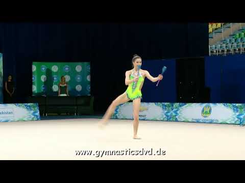 Ketevan Arbolishvili (GEO) - Junior 06 - Happy Caravan Tashkent 2018