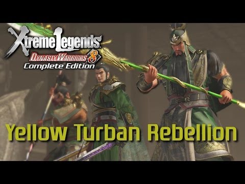 Dynasty Warriors 8 Xtreme Legends | Yellow Turban Rebellion (Shu Story Mode Ep.1)