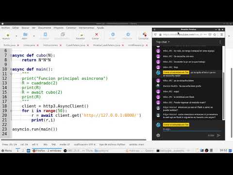 Concurrencia en Python #CuarentenaPeroNoDeCodigo Almacenamiento en paralelo para IOT