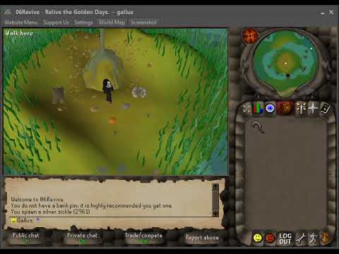 06Revive - Obtaining Blessed Silver Sickle