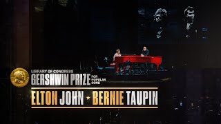 Elton John and Bernie Taupin: 2024 Gershwin Prize | &quot;Your Song&quot;