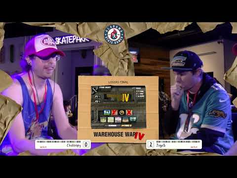 Warehouse War 4 - Losers Finals - Chaloopy vs Jagz$