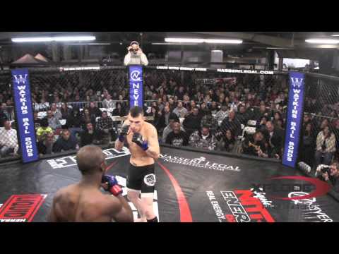 Kris Bruno vs Anthony Moore January 19, 2013 Xplode Fight Series Vengeance