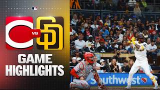 Reds vs. Padres Game Highlights (6/8/26) | MLB Highlights