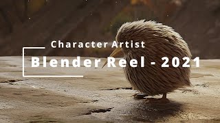  - 【Blender Reel 2021】 無料の3DCGソフトで作った作品をまとめてみた【約2年半分】