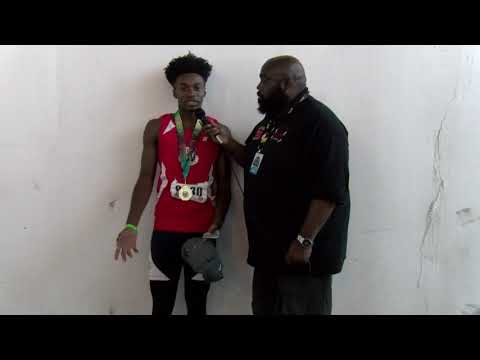 2017-08-05 Interview With Boys (2nd 4X400m) 400m Dash U15-16 Champ Hasani Barr Ult Speed Acd TC