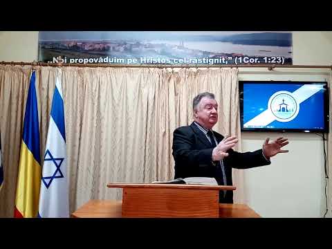 Studiu din Evrei (Evrei 1:1-6) - Pastor Billy Ayre