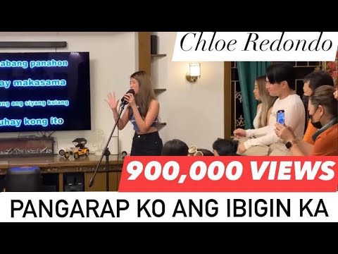 Chloe Redondo: TRENDING Version  | PANGARAP KO ANG IBIGIN KA |  Gello Marquez’ House Blessing